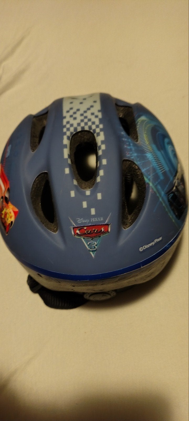 Disney Pixar Cars fietshelm (maat 50-56 cm), Disney Pixar Cars, Overige maten, Ophalen of Verzenden, Zo goed als nieuw