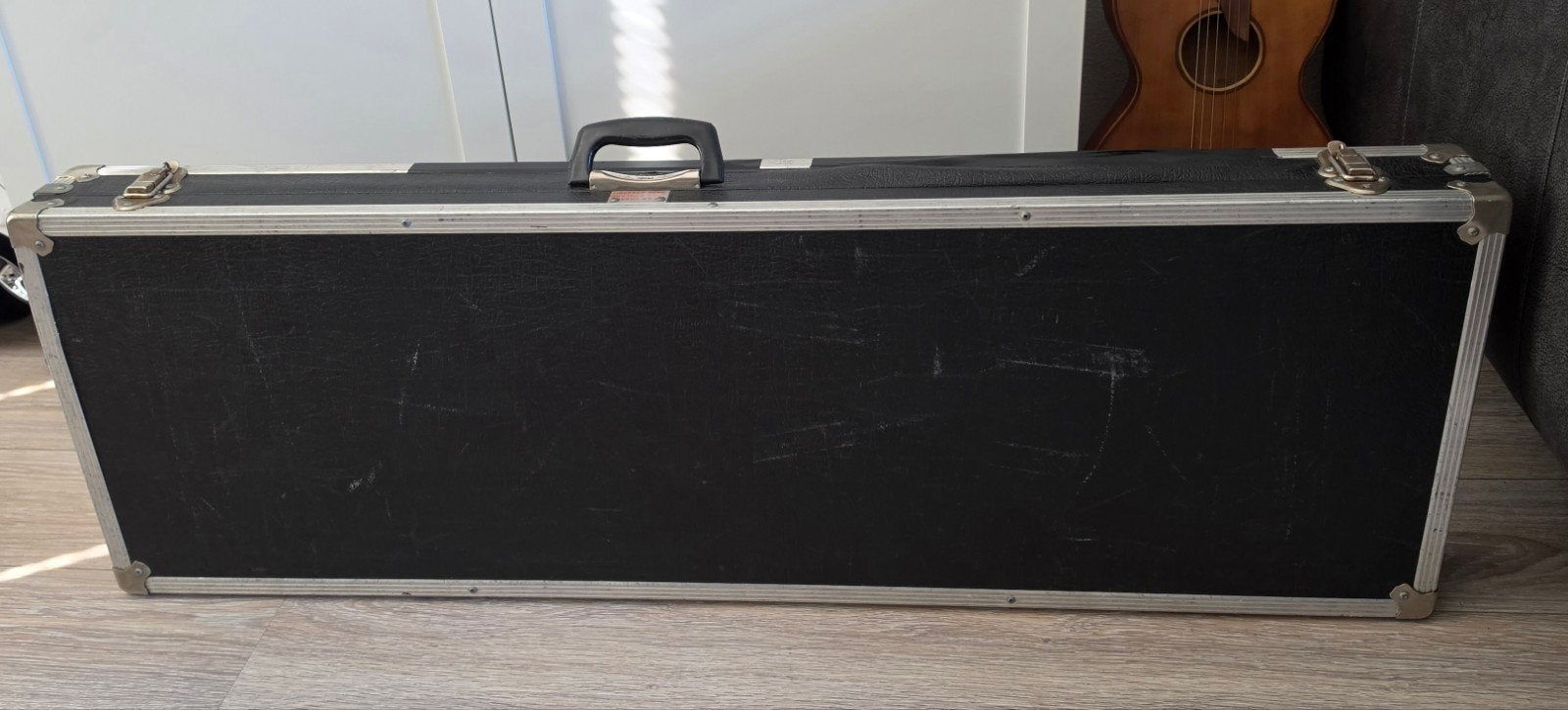 T & D basgitaar koffer, Ophalen, Gebruikt, Elektrische basgitaar, Flightcase