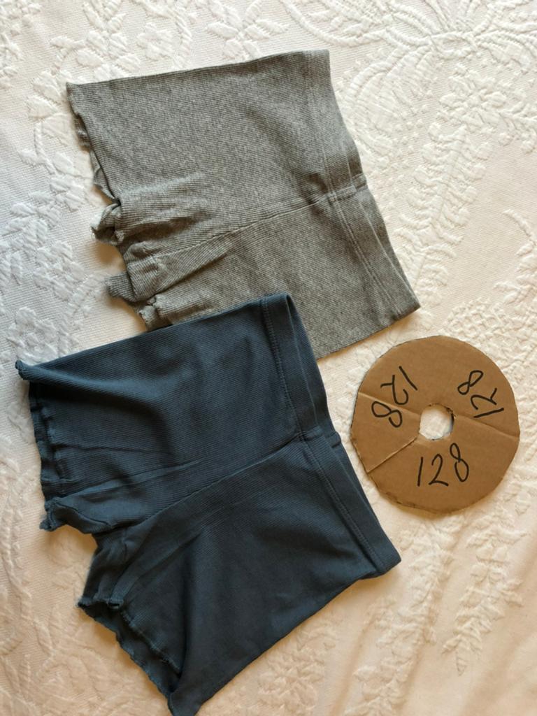 2x Wheat organic cotton broekjes maat 128 NIEUW, Ophalen, Nieuw, Meisje, Broek