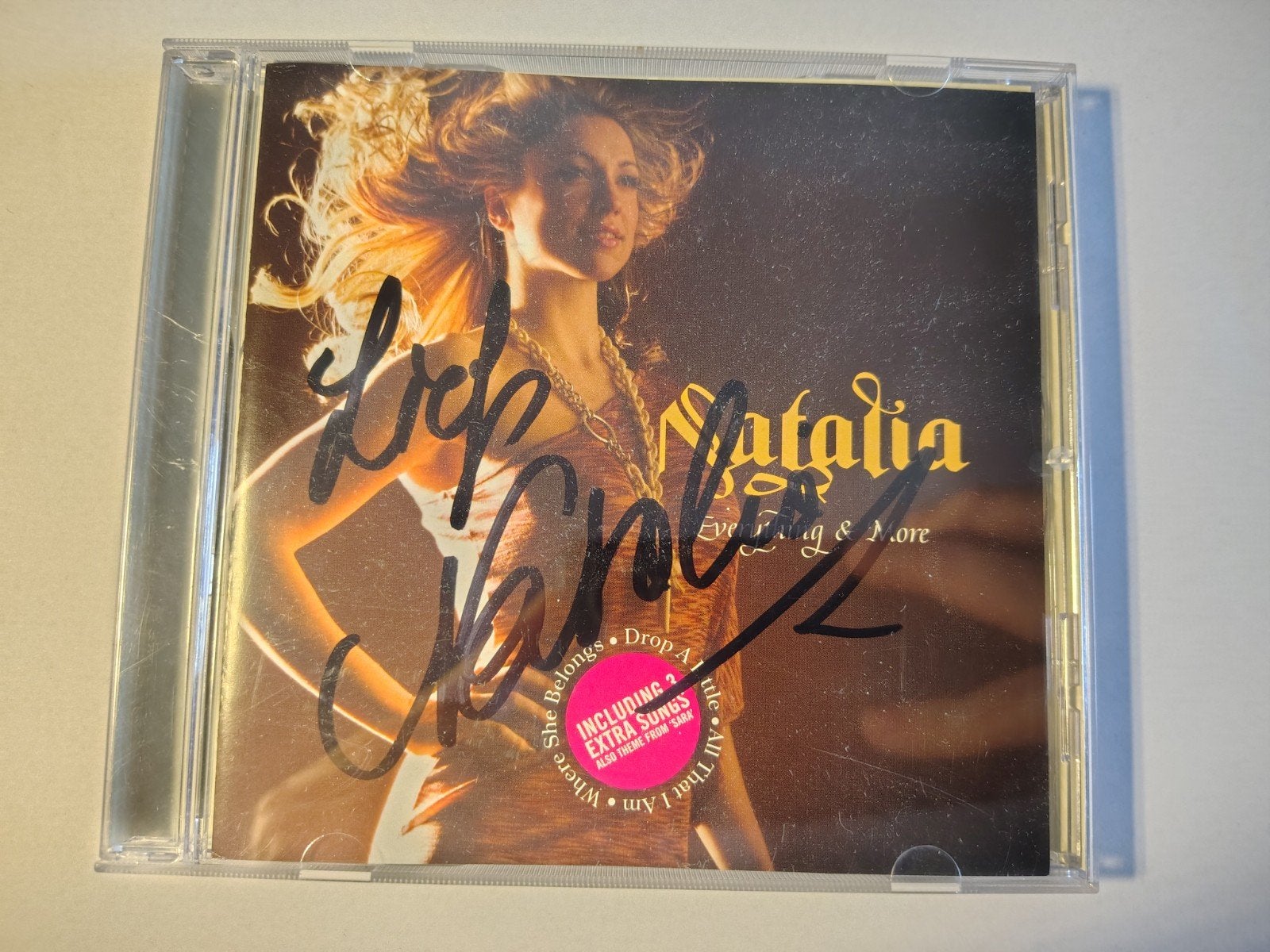 Natalia - Everything & More GESIGNEERD, Ophalen of Verzenden, Zo goed als nieuw