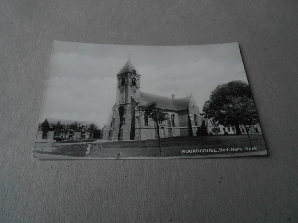 NOORDGOUWE, Ophalen of Verzenden, 1960 tot 1980, Ongelopen, Zeeland