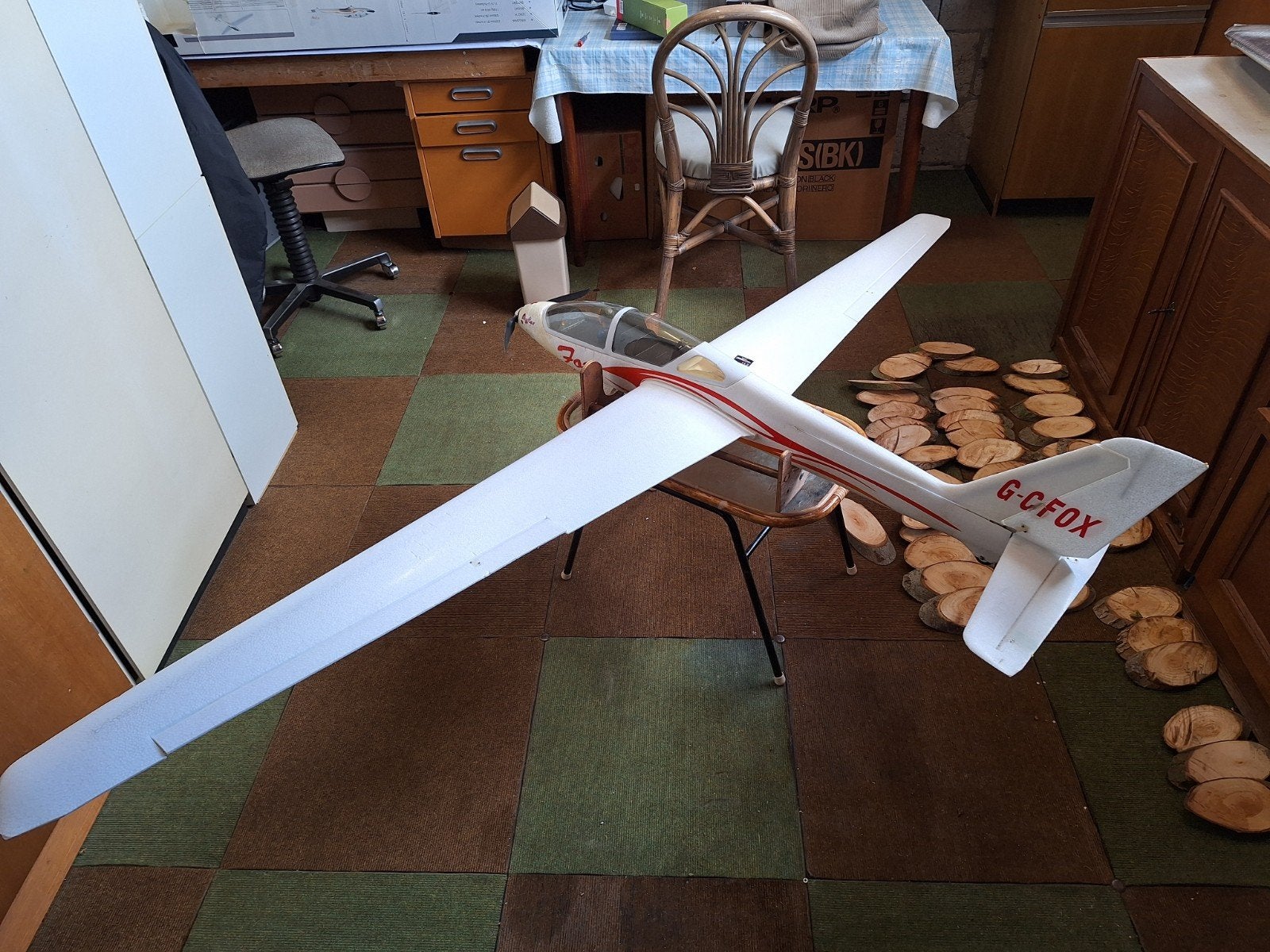te koop : FOX electrozwever van Hobby King, Ophalen