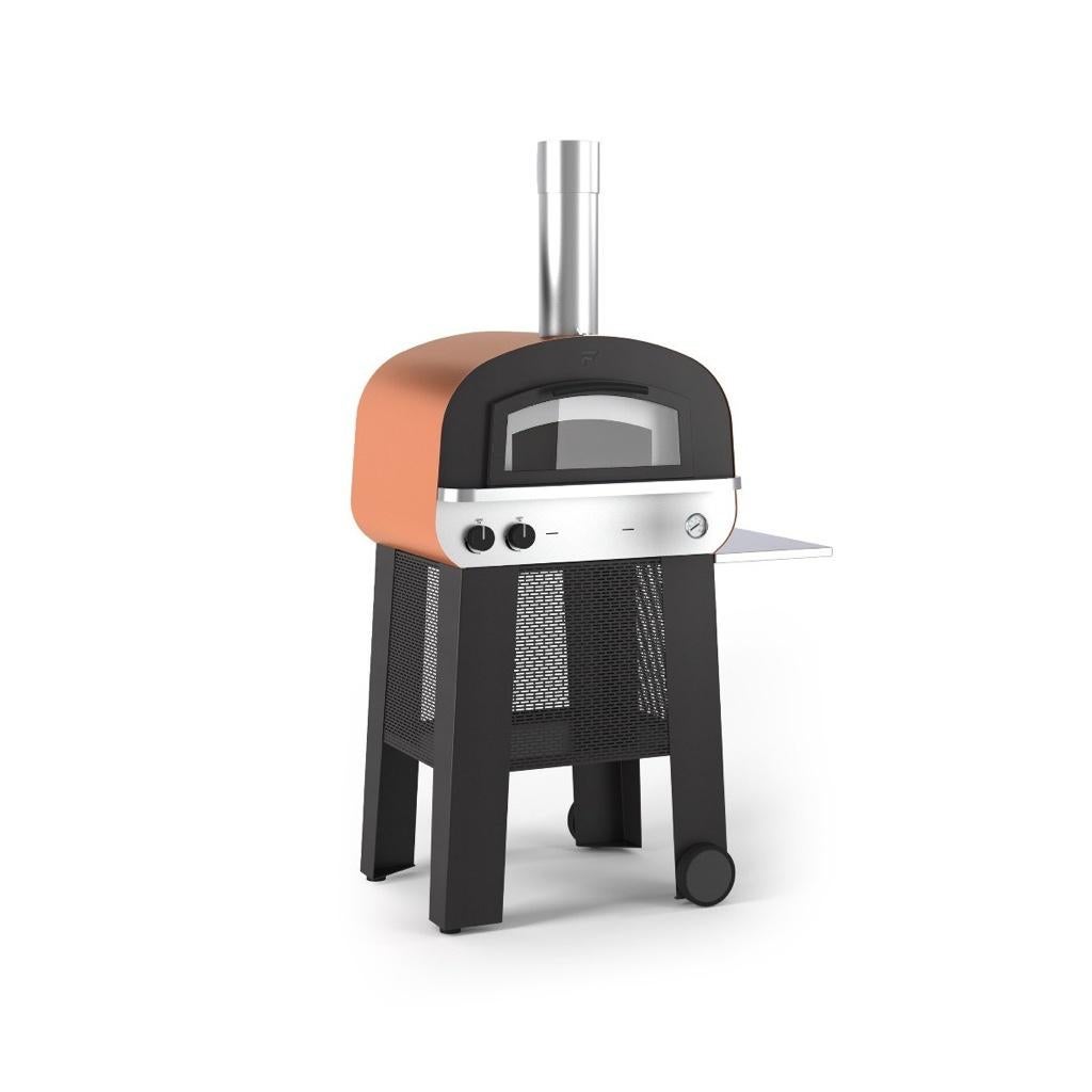 NIEUW!!! Pizza oven Fontana Forni Piero Hybride Hout en Gas, Tuin en Terras, Pizzaovens, Ophalen, Nieuw, FONTANA FORNI