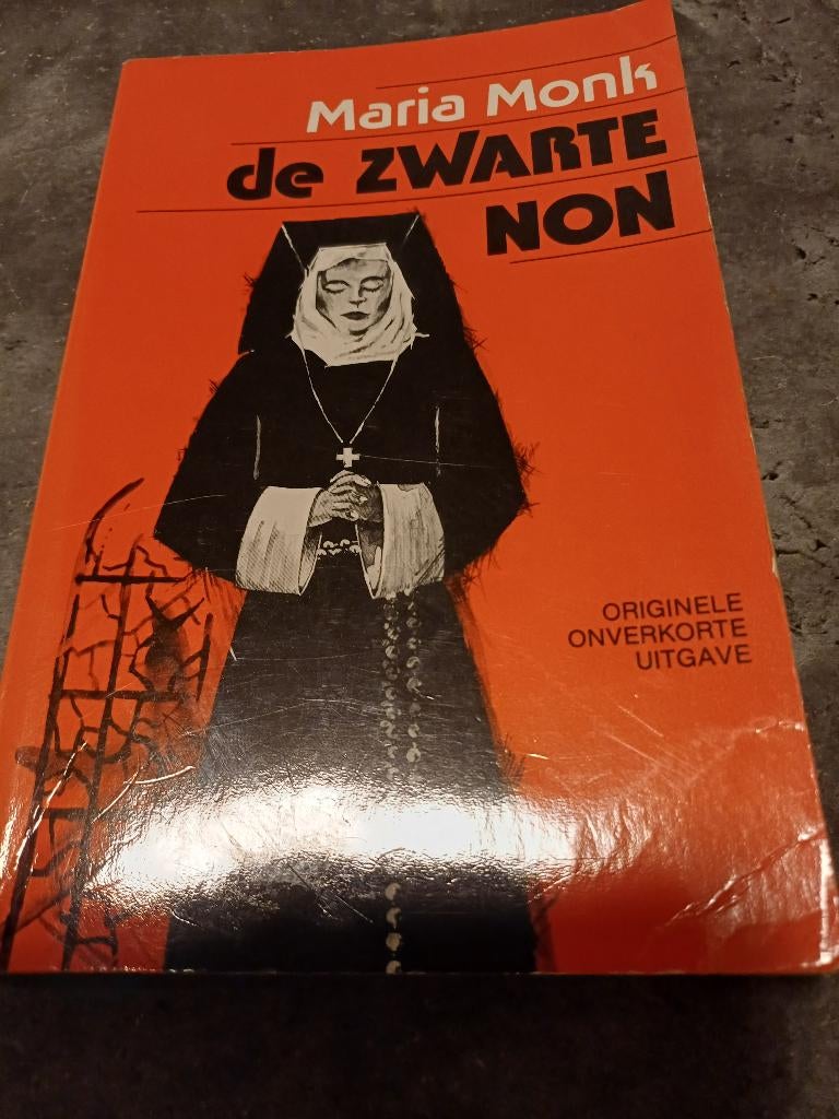 MARIA MONK  /  DE ZWARTE NON, Ophalen of Verzenden, Zo goed als nieuw