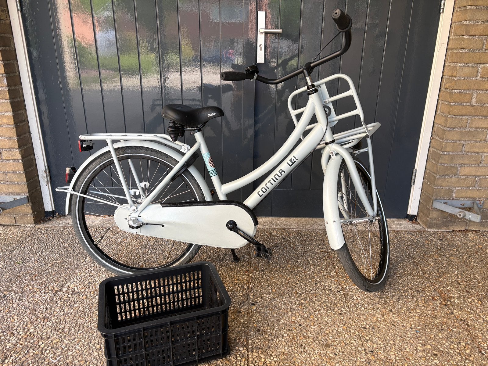CORTINA U4 meisjesfiets 24 inch, Fietsen en Brommers, Fietsen | Meisjes, Ophalen, Zo goed als nieuw, 24 inch, Versnellingen