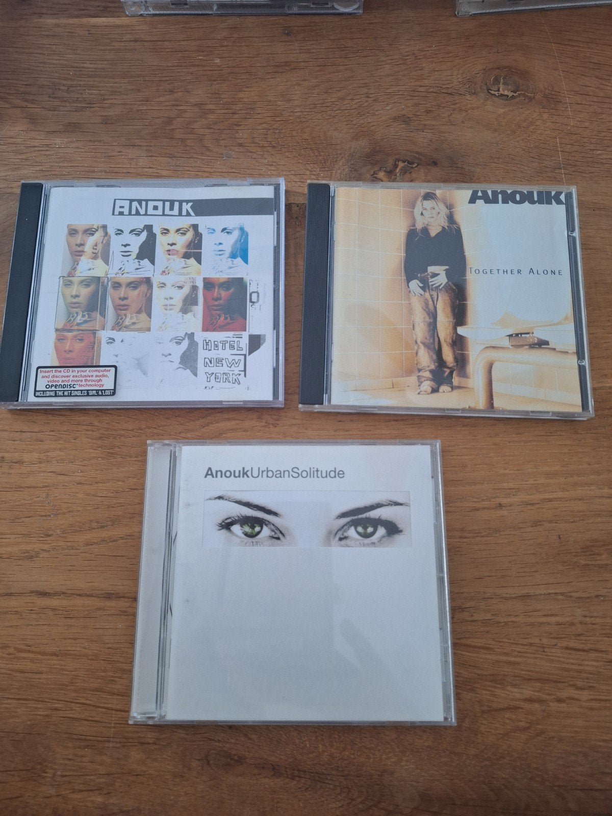 Anouk cd's  €1,50 per cd, Cd's en Dvd's, Ophalen of Verzenden, Zo goed als nieuw, Poprock