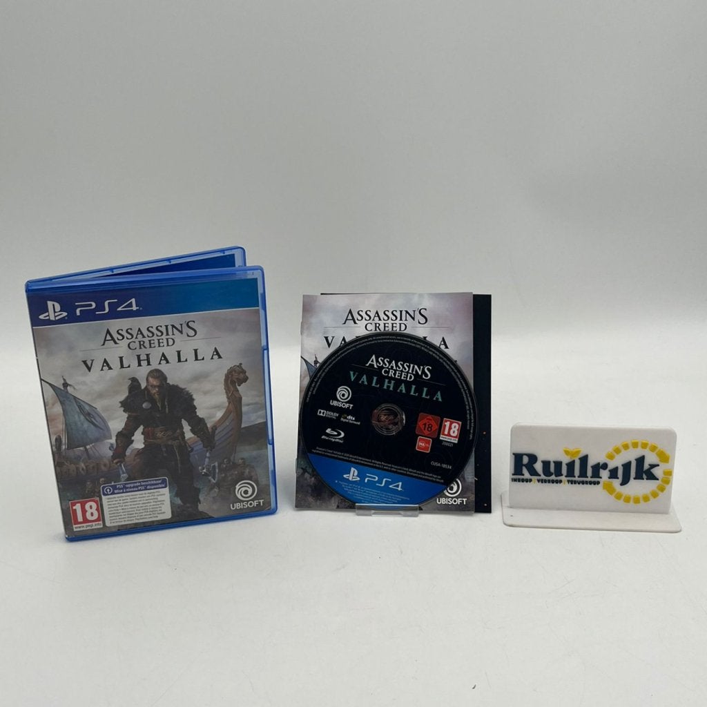 Assassin's Creed Valhalla - Playstation 4 ( Ps4 ) Game, Sony, Zo goed als nieuw, Support@sony.com, 1-7-1 Konan, Minato-ku
Tokyo 108-0075
Japan