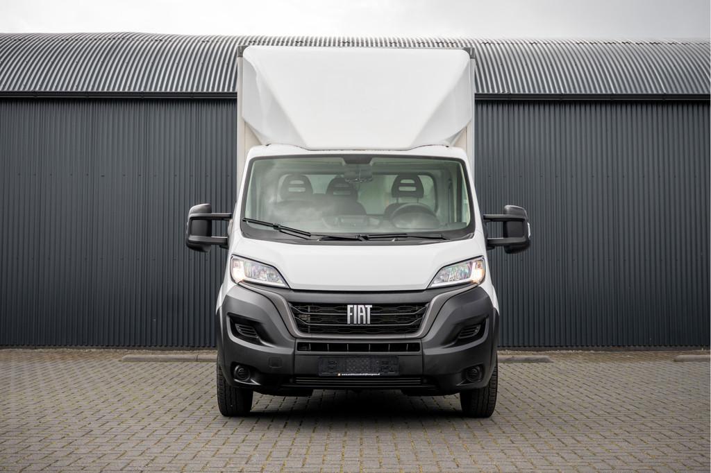 Fiat Ducato MultiJet | Bakwagen met laadklep | Camera | Crui, Voorwielaandrijving, Gebruikt, Zwart, 4 cilinders