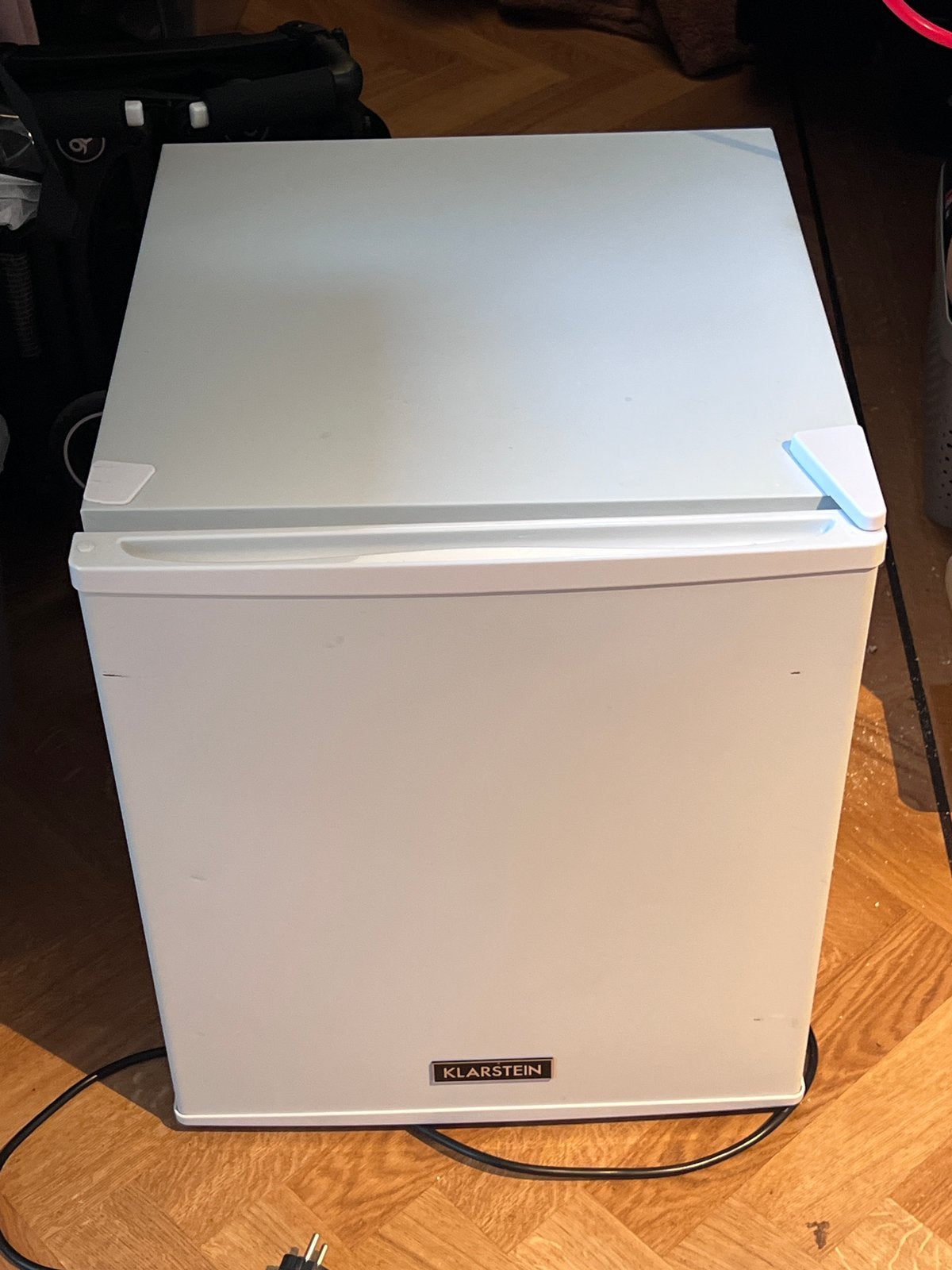 Kleine koelkast, Ophalen, Gebruikt, Minder dan 85 cm, Minder dan 60 cm
