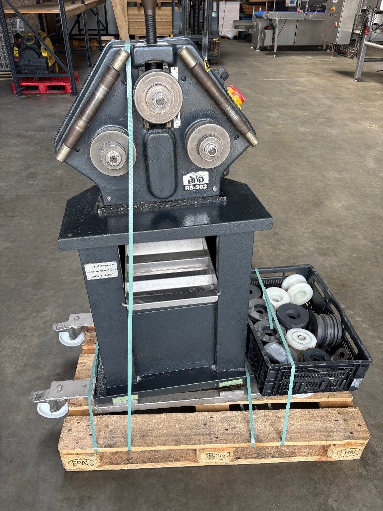 BPR RS 302 profielwals / buizenwals incl. set rollen, Ophalen, Gebruikt