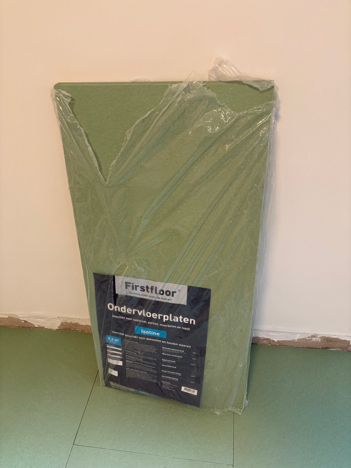 5 Isoline isolatieplaten ondervloer 3.6 m², Ophalen, Overige materialen, 30 cm of meer, 50 tot 150 cm