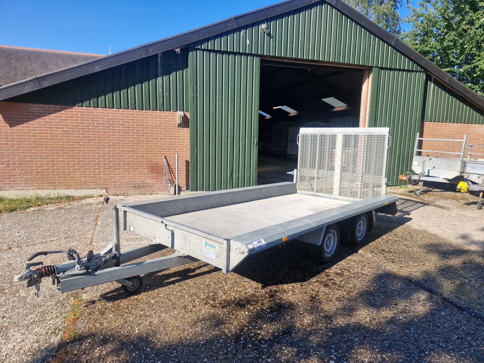 Hapert machinetransporter 3000kg, Ophalen, -, -, Hapert