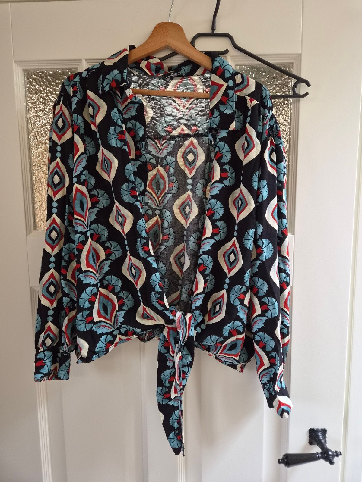 Norah blouse met print - Maat 46/48 (XL), Norah, Ophalen of Verzenden, Nieuw, Maat 46/48 (XL) of groter
