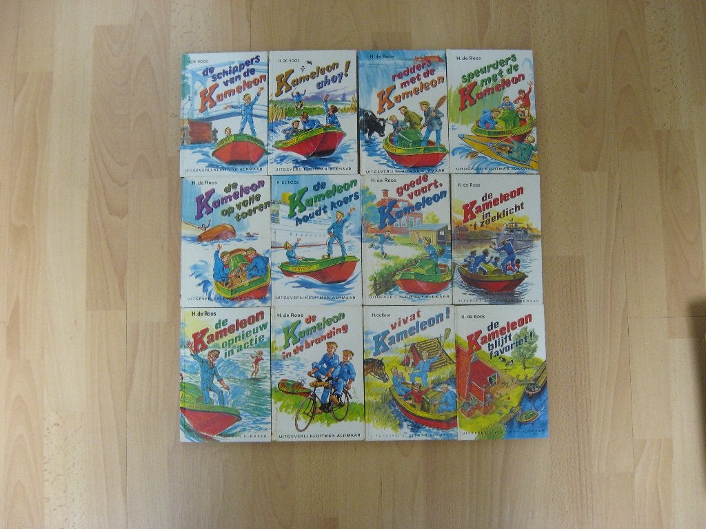 KAMELEON KINDERBOEKENSERIE 60 STUKS, Boeken, Ophalen of Verzenden, Zo goed als nieuw
