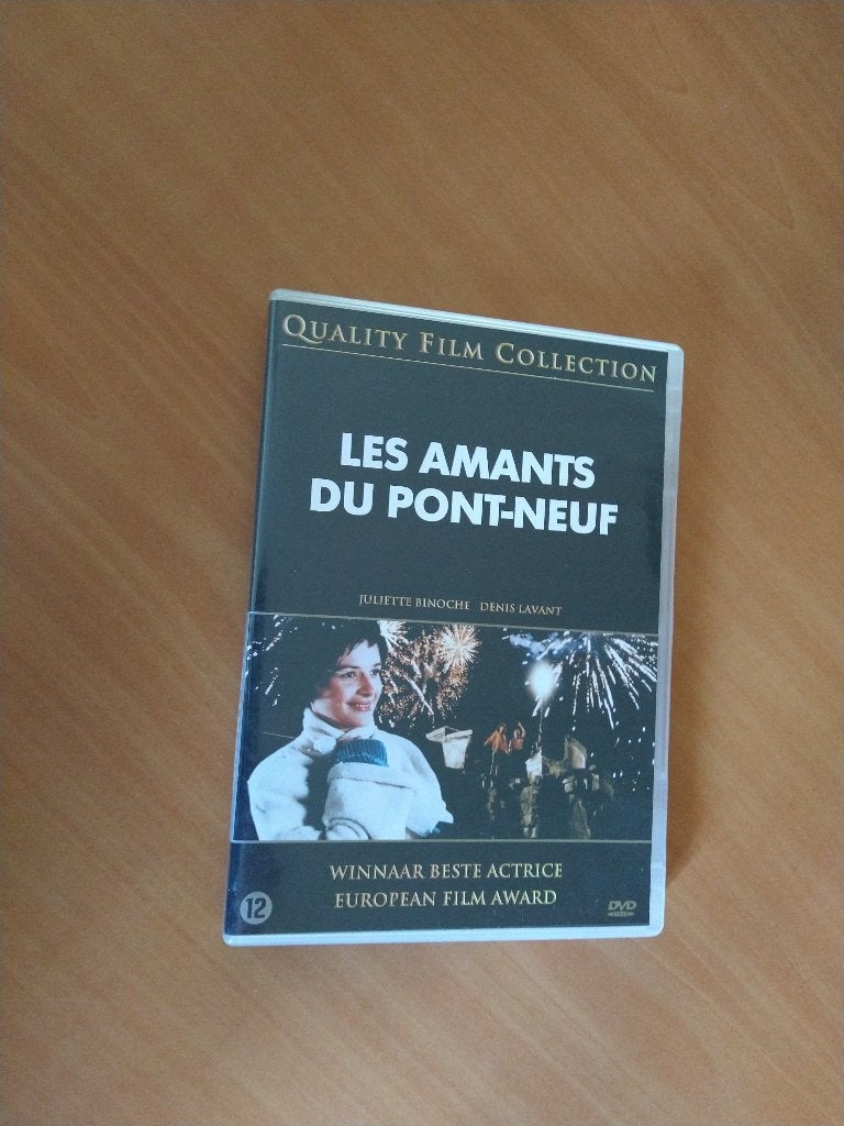 DVD Les Amants du Pont-Neuf, Alle leeftijden, Ophalen of Verzenden, Zo goed als nieuw