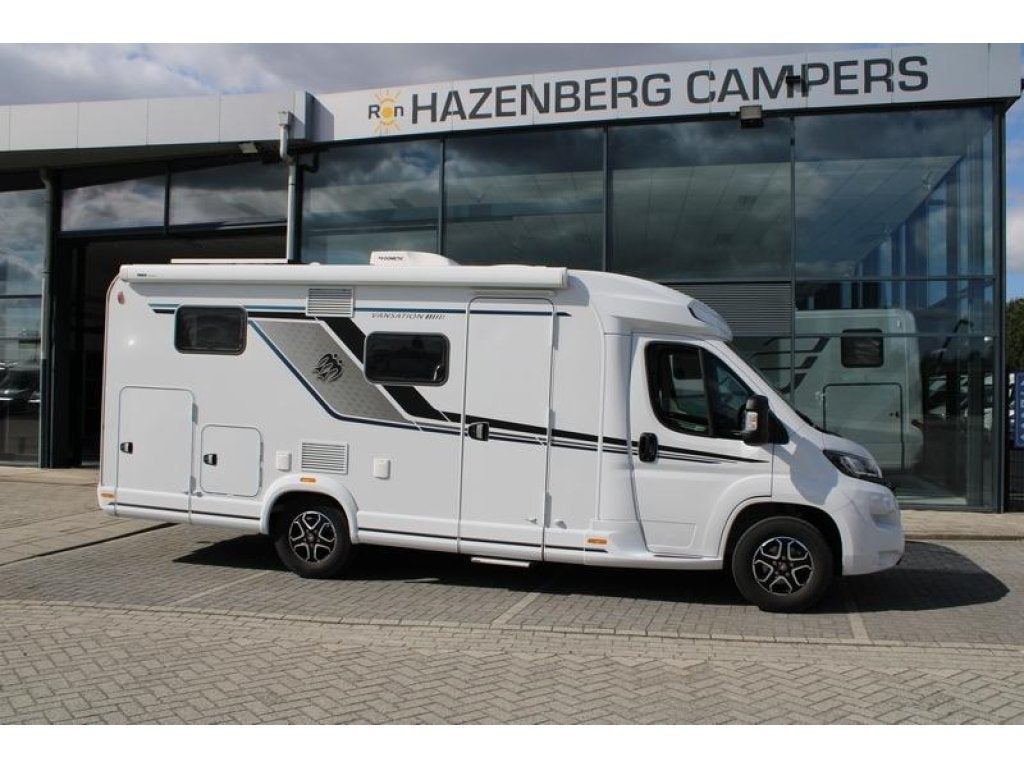 Compacte Knaus VanSation TI 650 Automaat 9 G Tronic (72, Automaat, Fiat, Tot en met 2, Bedrijf