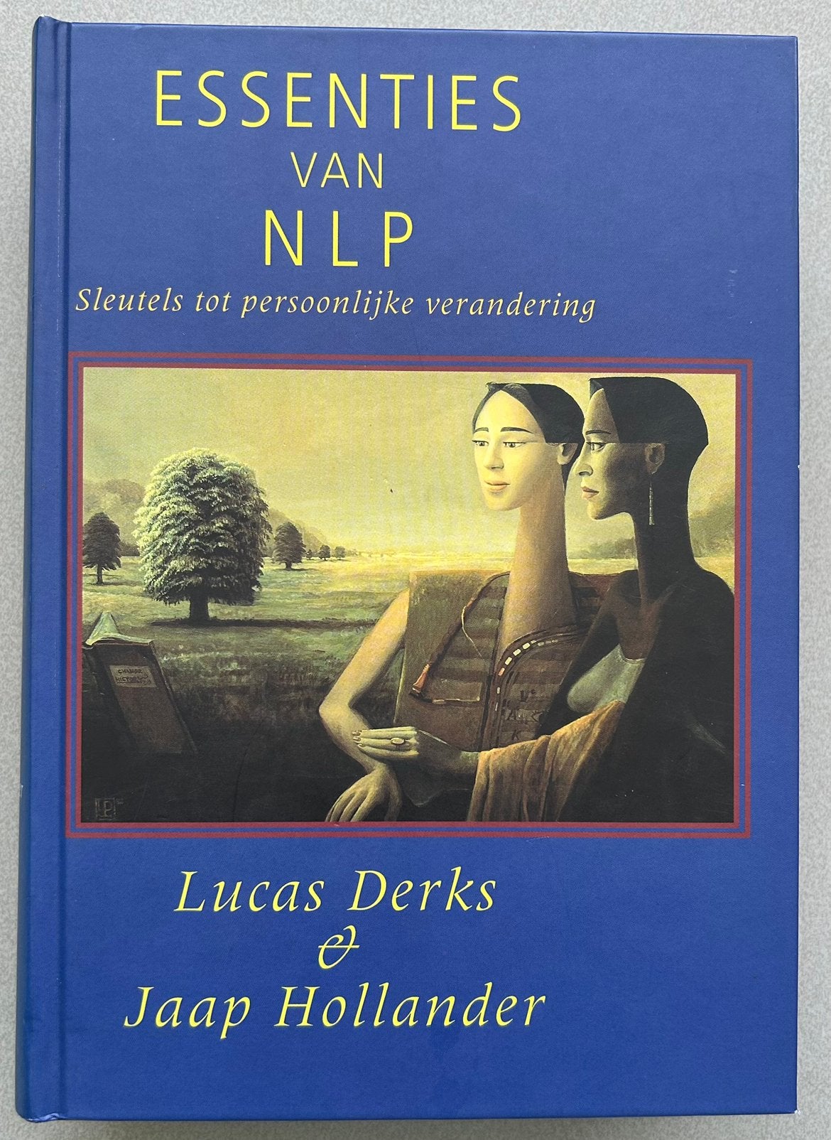Essenties van NLP - Lucas Derks - Jaap Hollander, Achtergrond en Informatie, Nieuw, Ophalen of Verzenden, Lucas Derks - Jaap Hollander