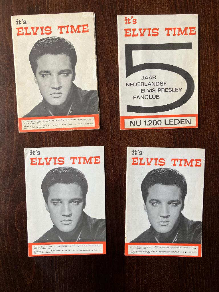 It’s Elvis Time (Elvis Presley) diverse zeer oude nummers, Ophalen of Verzenden, Gelezen