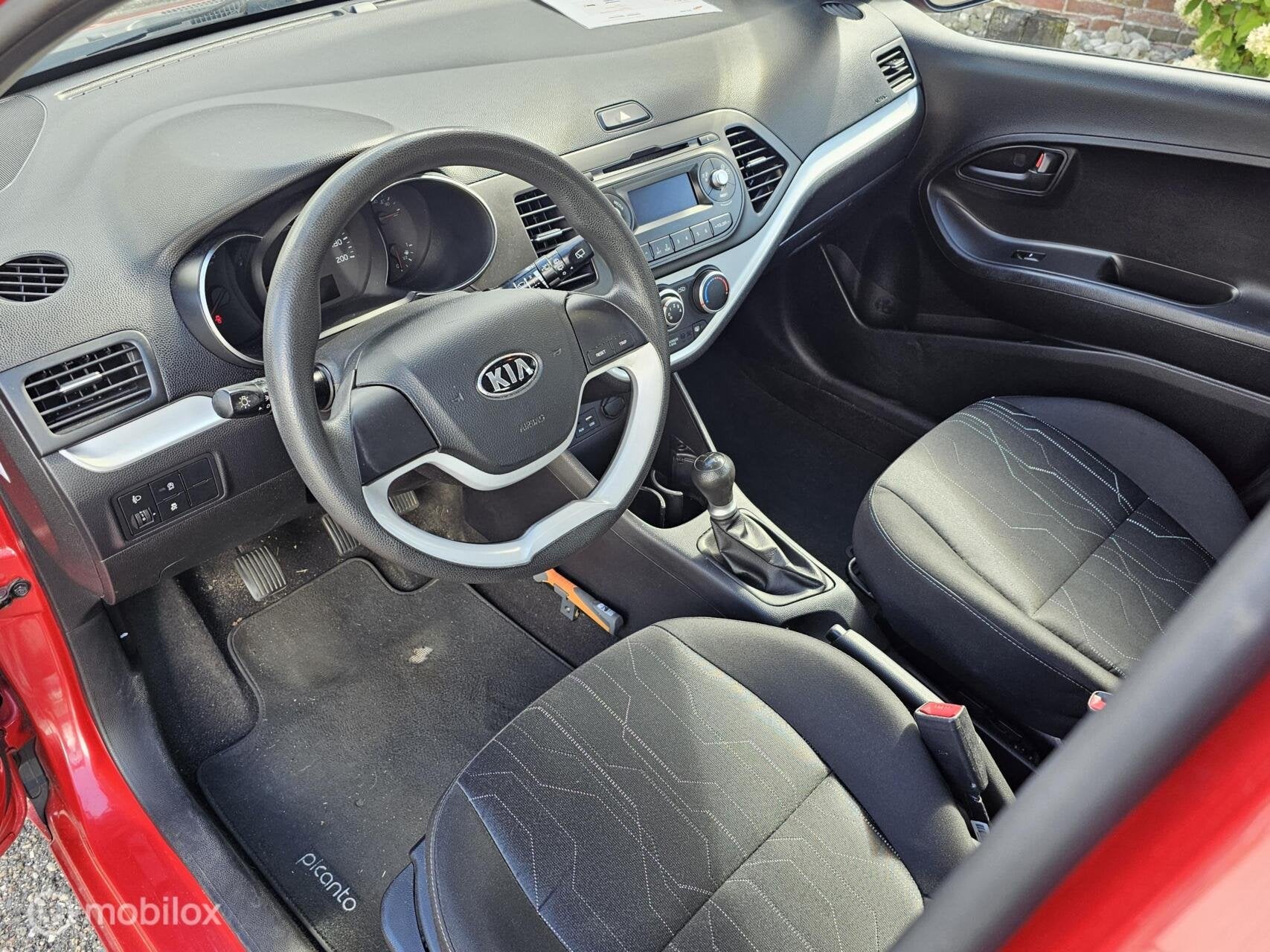 Kia Picanto 1.0 CVVT ComfortLine I Airco I Electr.-pakket I, Auto's, Euro 5, Gebruikt, Origineel Nederlands, Handgeschakeld