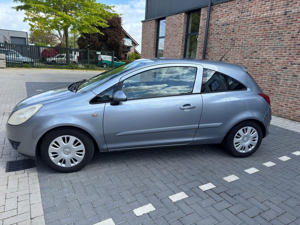 Opel Corsa 1.2-16V Enjoy, Voorwielaandrijving, 450 kg, 4 cilinders, 1229 cc