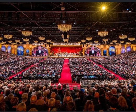 kaartje kerst show Andre Rieu in de MECC, Eén persoon, December, Instrumentaal
