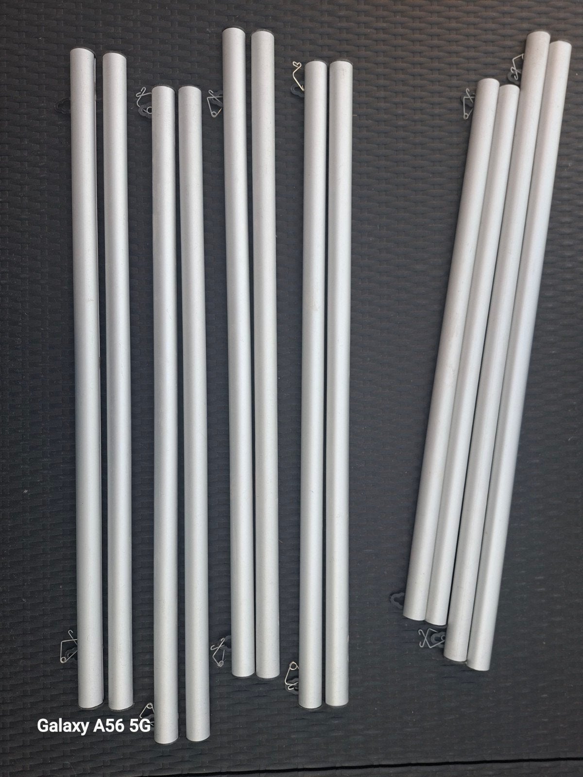 Ophangstangen voor banners etc, Ophalen of Verzenden