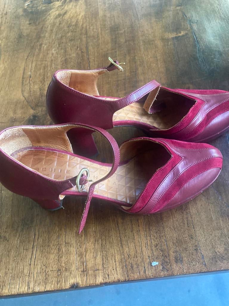 Damesschoenen Chie Mihara, Kleding | Dames, Schoenen, Zo goed als nieuw, Rood, Sandalen of Muiltjes, Ophalen of Verzenden