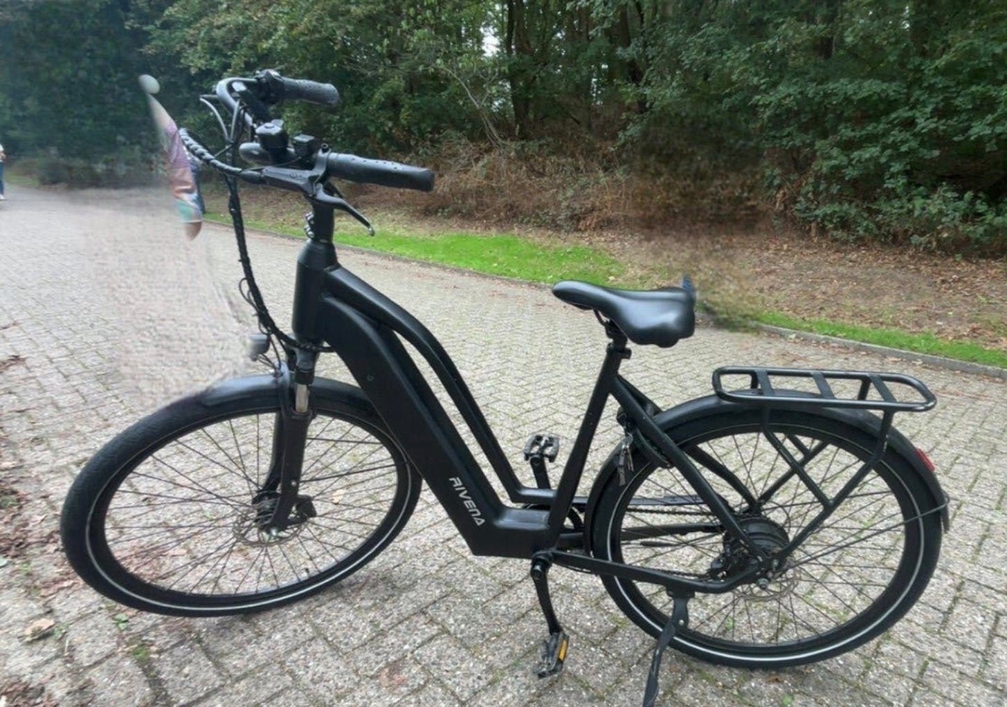 Dames elektrische fiets, Fietsen en Brommers, Elektrische fietsen, Ophalen, Zo goed als nieuw, 50 km per accu of meer, Overige merken
