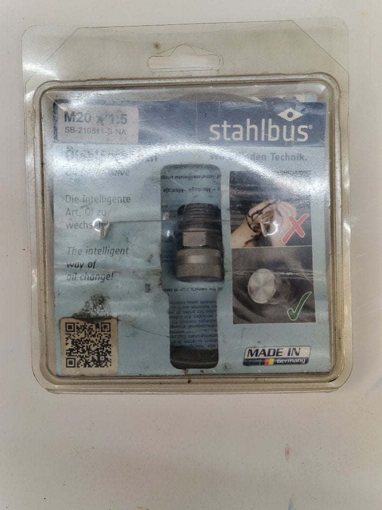 Stahlbus olieaftapplug M20x1.5 o.a. Moto Guzzi, Motoren, Ophalen of Verzenden, Nieuw