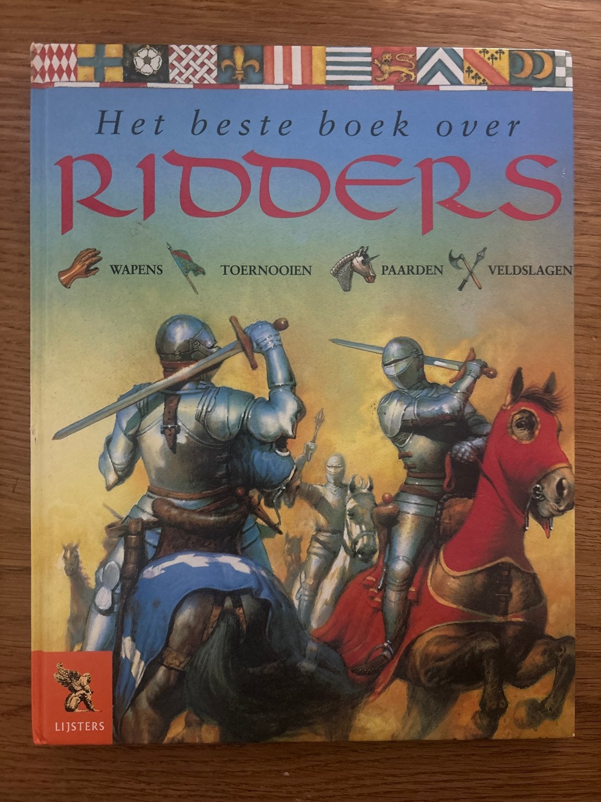 Het beste boek over Ridders - Geschiedenis voor kinderen, Ophalen of Verzenden, Zo goed als nieuw, Non-fictie