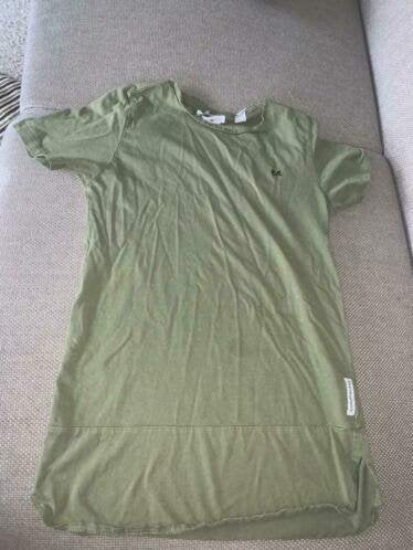 Nik&nik nik 152 groen groene shirt tshirt longshirt Don Juan, Kinderen en Baby's, Kinderkleding | Maat 152, Gebruikt, Verzenden