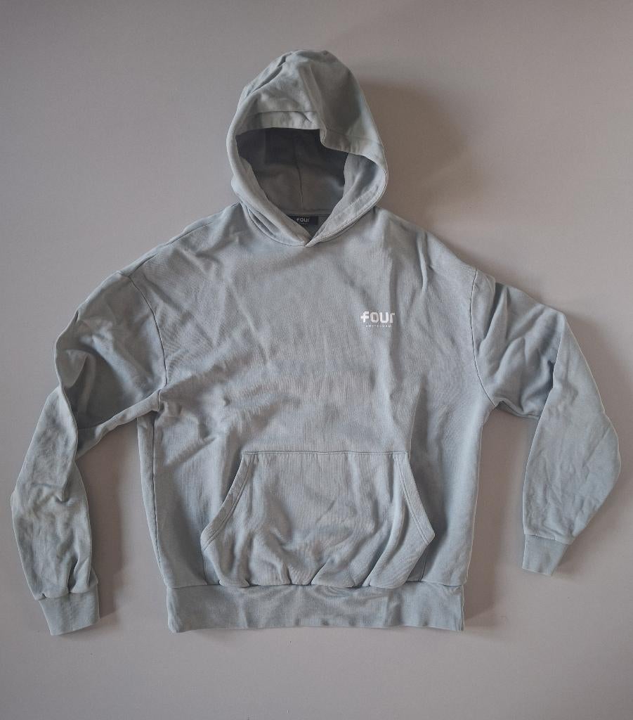 Four Amsterdam capuchontrui, Kleding | Heren, Four Amsterdam, Ophalen of Verzenden, Zo goed als nieuw, Groen