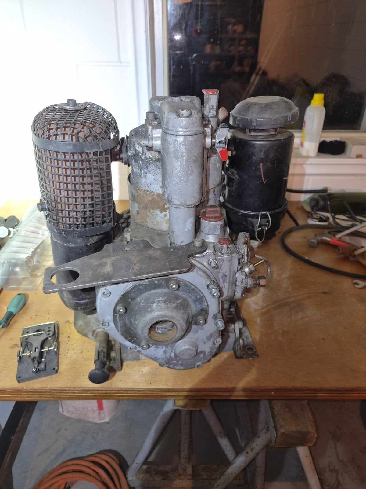 Hatz ES 75 Motor - Onderdelen of Revisie, Ophalen of Verzenden