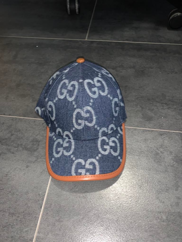 Gucci pet, Kleding | Heren, Ophalen of Verzenden, Zo goed als nieuw