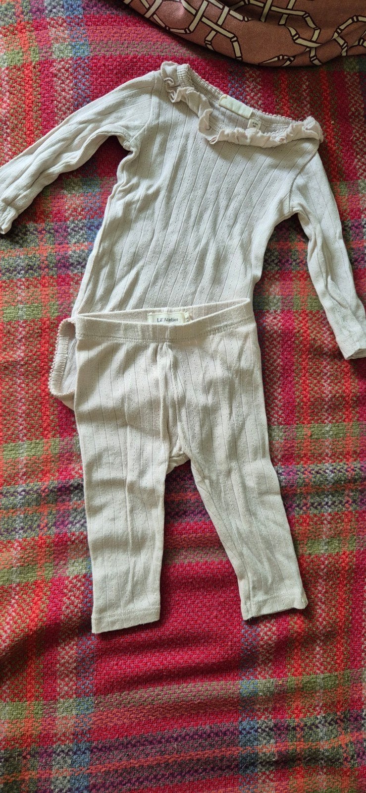 setje Lil Atelier maat 68, Nacht- of Onderkleding, Meisje, Ophalen of Verzenden, Lil Atelier