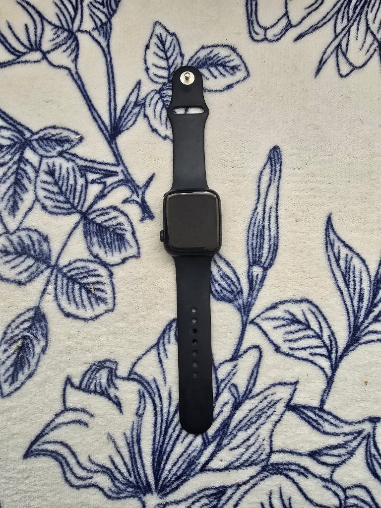 Apple Watch series 6, Ophalen of Verzenden, Gebruikt, Zwart, IOS