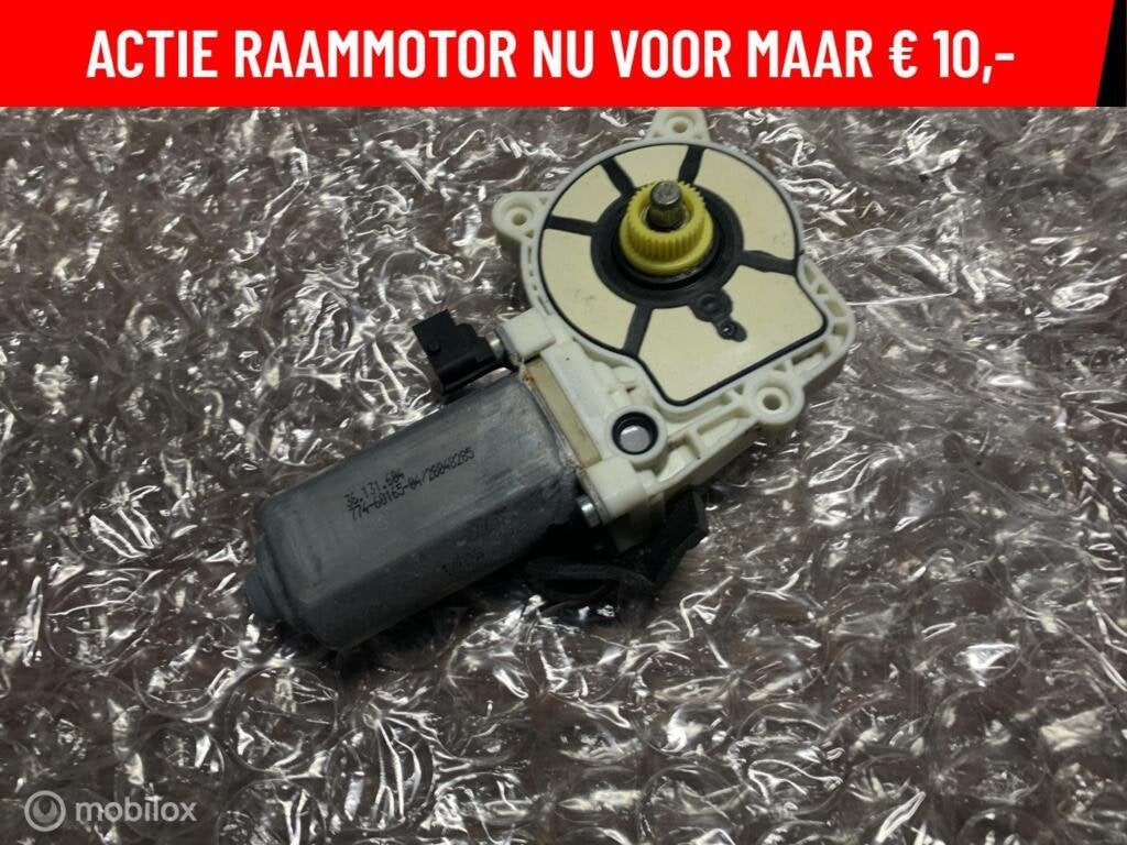 Raammotor rechtsvoor Saab 9-3 Sport  ('05-'11), Gebruikt, Ophalen of Verzenden, Saab, Saab