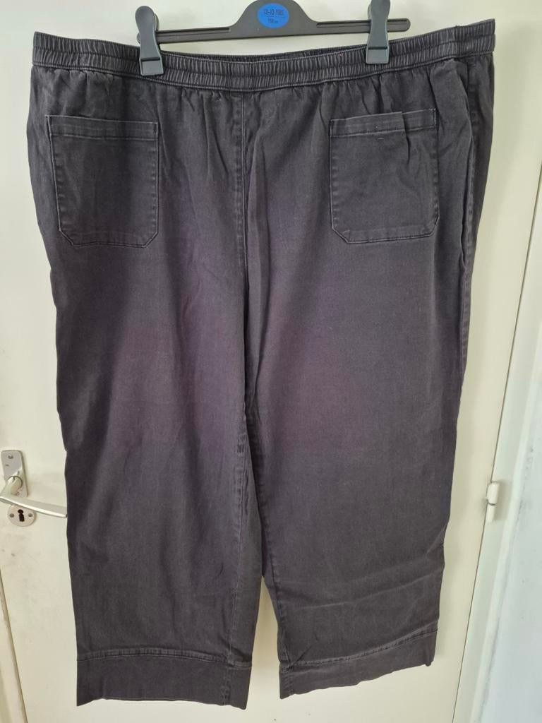 BPC Bonprix Collection Broek Zwart Maat 56, Zwart, Maat 46/48 (XL) of groter, Bpc bonprix collection, Ophalen of Verzenden