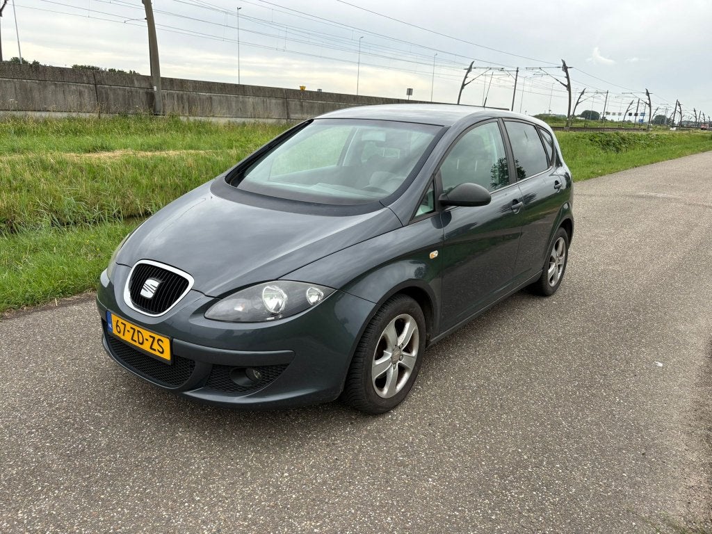 Seat Altea 1.6 NIEUWE APK!, Auto's, Stof, 4 cilinders, Metallic lak, 1200 kg