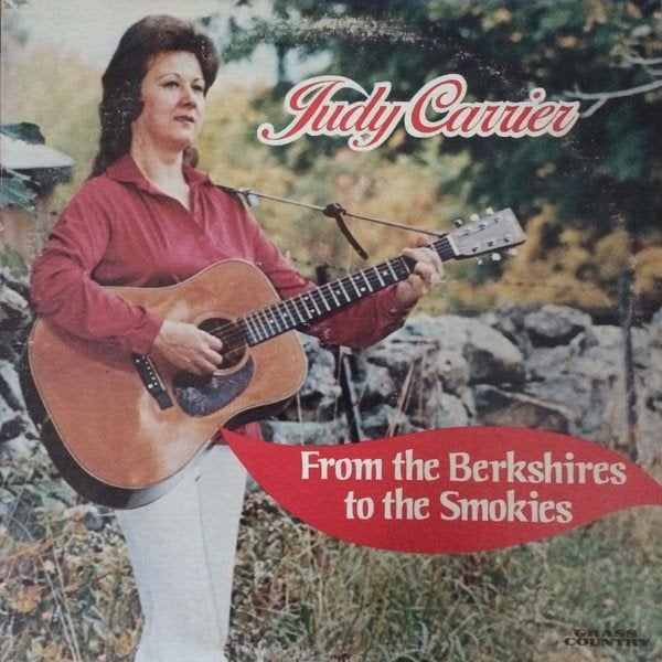 Judy Carrier ‎  From The Berkshires To The Smokie lp, LP, Inclusief binnenhoes, Ophalen of Verzenden, Zo goed als nieuw