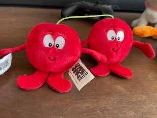 Knuffels vita mini Lidl actie, Lidl, Ophalen