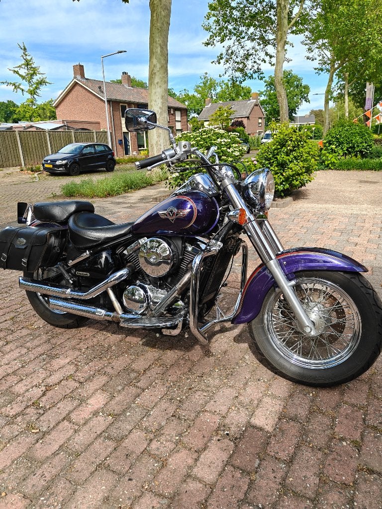 Kawasaki VN800 Vulcan Classic, 2 cilinders, Occasion, Particulier, Meer dan 35 kW