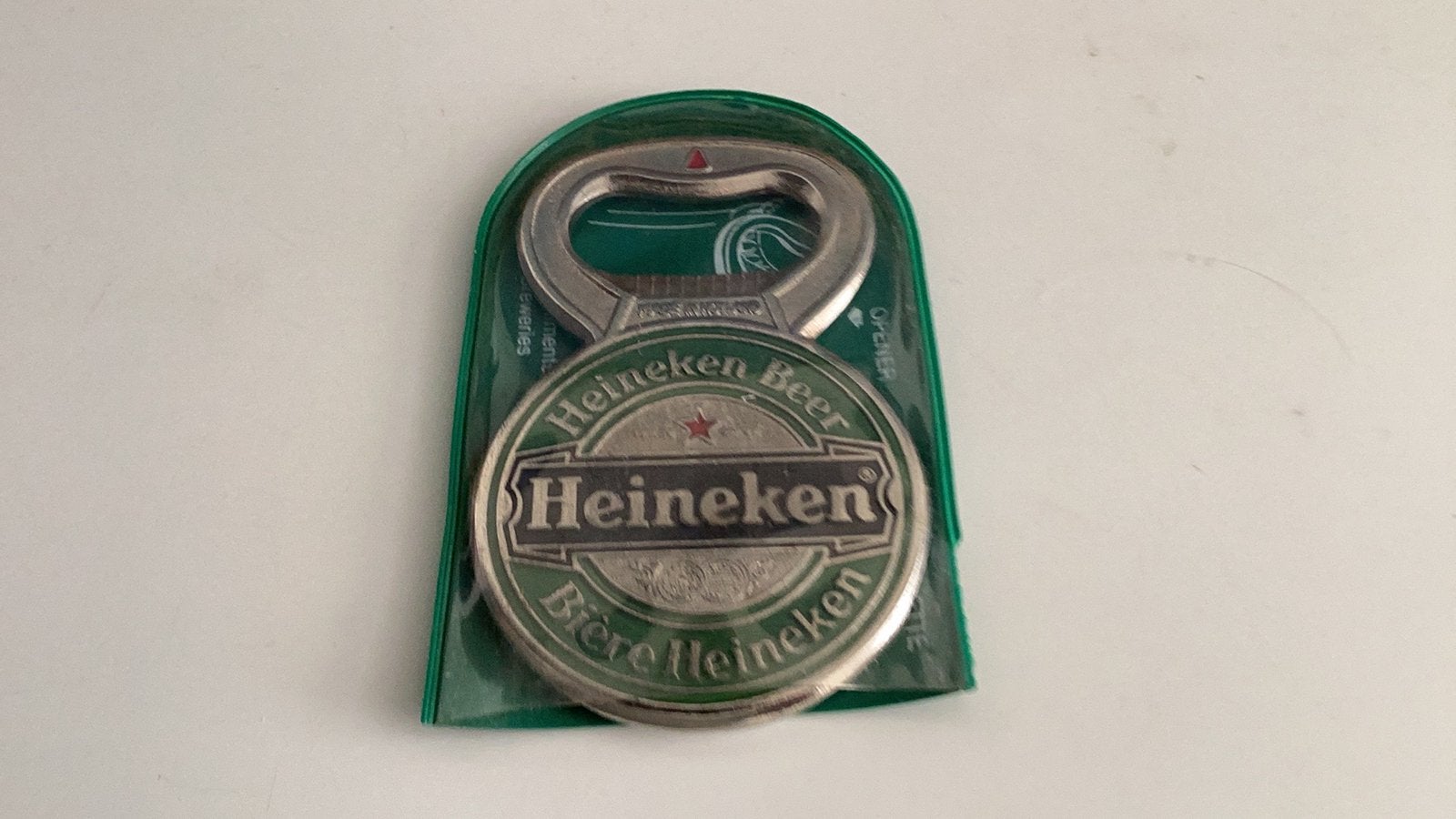 Heineken Bier Flesopener, Verzamelen, Ophalen of Verzenden, Nieuw, Flesopener, Heineken