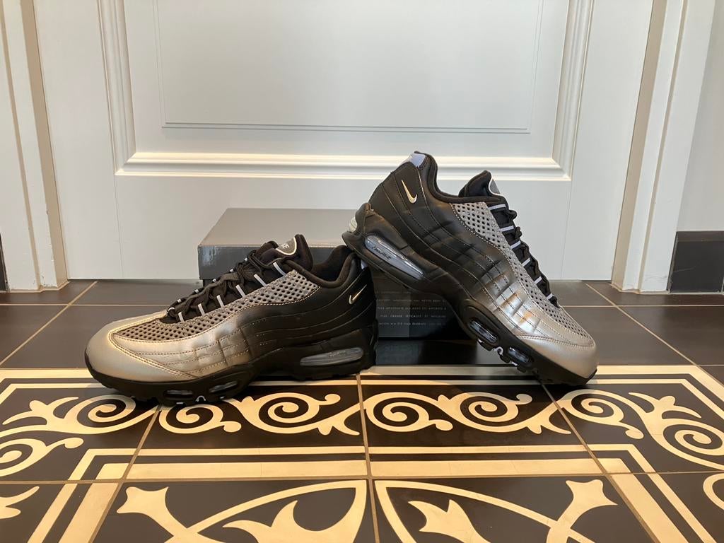 Nike Air Max 95 Big Bubble x Palace Maat 46, Kleding | Heren, Schoenen, Overige kleuren, Nieuw, Ophalen of Verzenden, Sneakers of Gympen