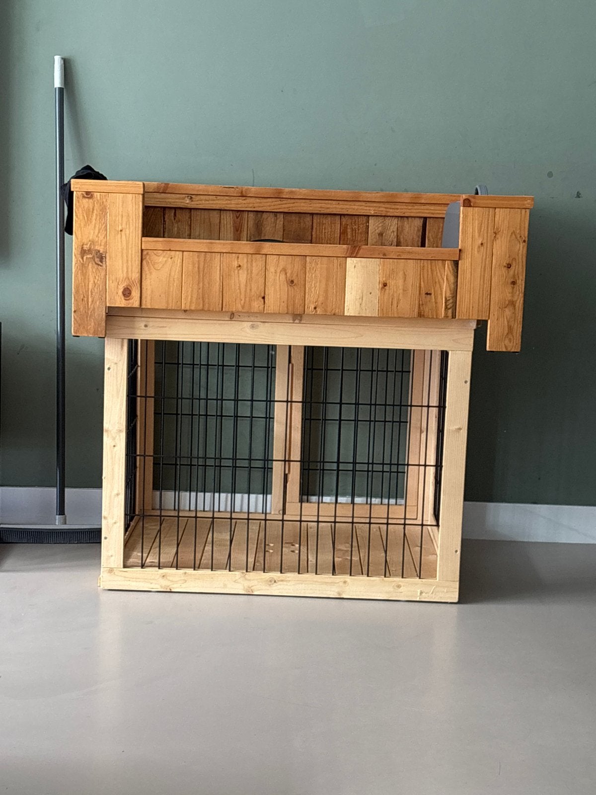 Hondenbench, Ophalen, Zo goed als nieuw