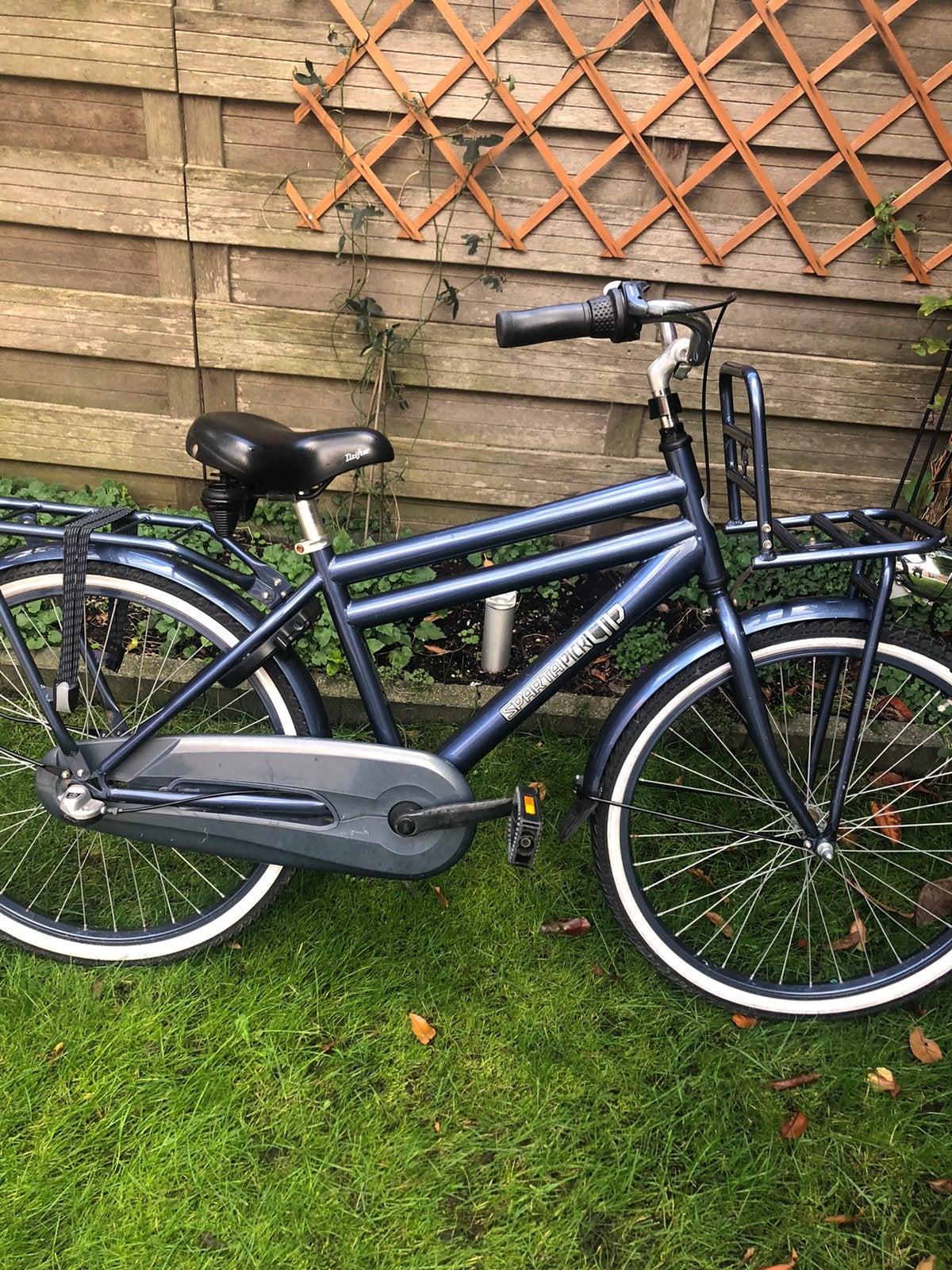 Knappe SPARTA pick up 24 inch transportfiets, Fietsen en Brommers, Ophalen, Zo goed als nieuw, 24 inch, Versnellingen