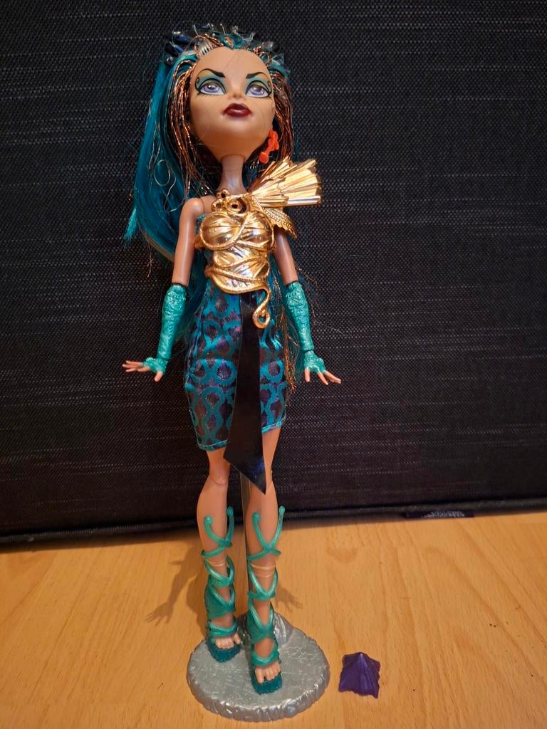 Monster high pop  Nefera de nile 1 wave, Ophalen of Verzenden