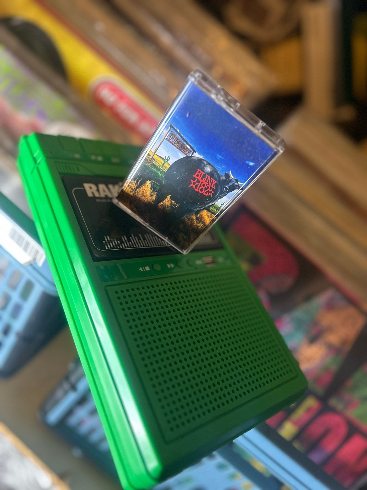 5 Punk/Ska Cassettes: Blink-182, NOFX, Dead Kennedys, F.O.D., Gebruikt, 2 t/m 25 bandjes, Ophalen of Verzenden, Voorbespeeld