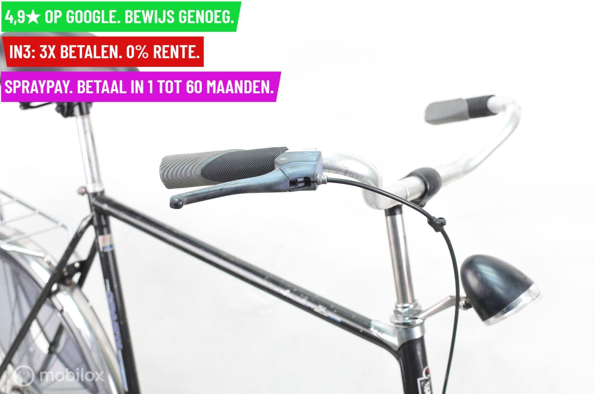Herenfiets Sparta Somerset 28"/61cm/1ver - Garantie/Levering, Gebruikt, Sparta, Facebikenl@gmail.com, 53 tot 57 cm