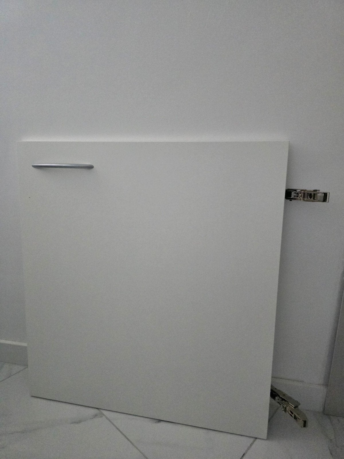 Bruynzeel Keukendeur Wit Melamine 65x60cm Rechts, Huis en Inrichting, Ophalen, Wit, 50 tot 100 cm, Minder dan 100 cm